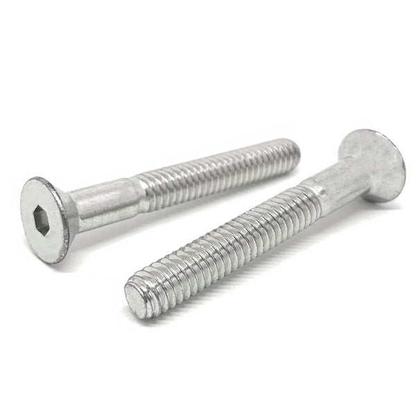 3/8-16x2-1/4" 18-8 Stainless Steel Flat Head Socket Cap Screws