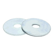 M5x15x1.2 Grade A Flat Fender Washers Zinc