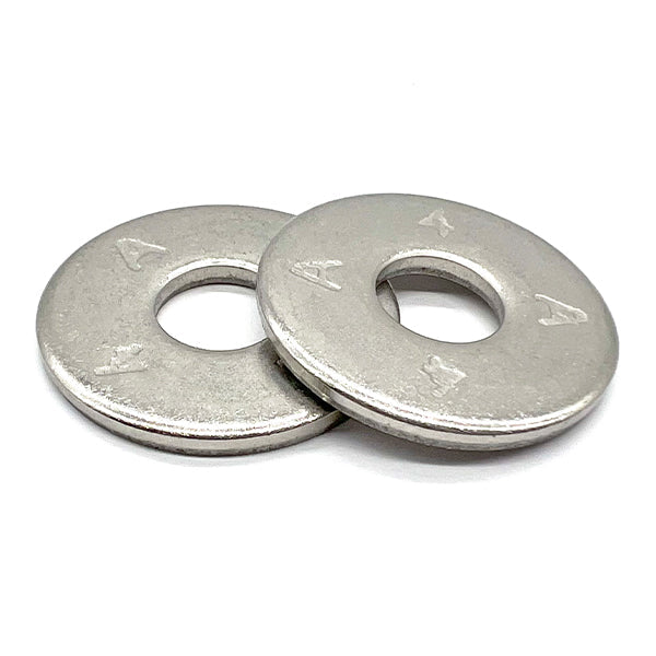 M5x15x1.2 A4-70 Stainless Steel Fender Washers