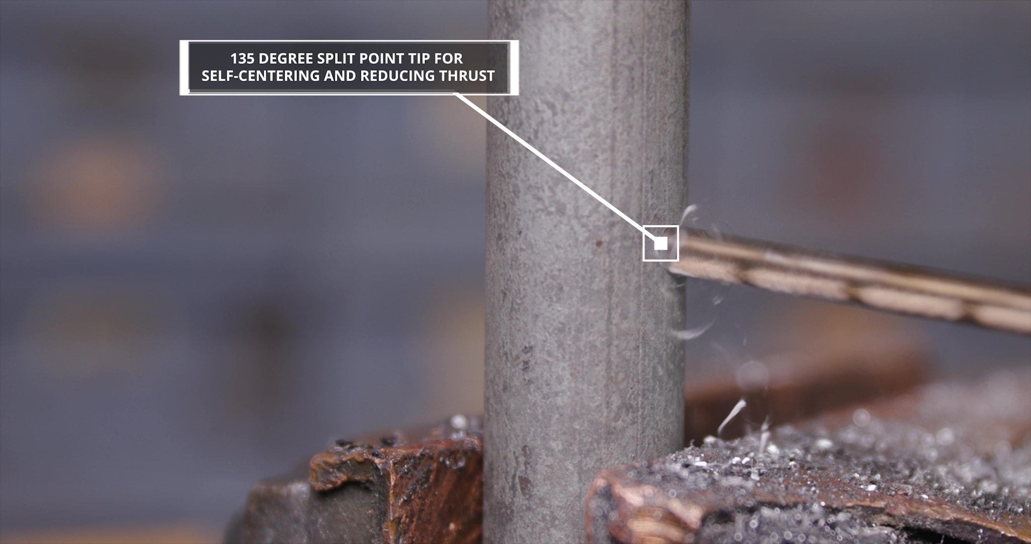 11/64" Stepped Point Cobalt Drill Bit