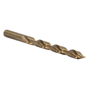 21/64" Stepped Point Cobalt Drill Bit with 3-Flat Shank