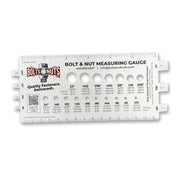 Vinyl Bolt & Nut Gauge