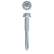 #12 Strong-Point Hex Washer Head 12-24 x 2, Zinc