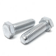 M16-2.00x60 Class 8.8 Full Thread Hex Cap Screws Zinc Clear