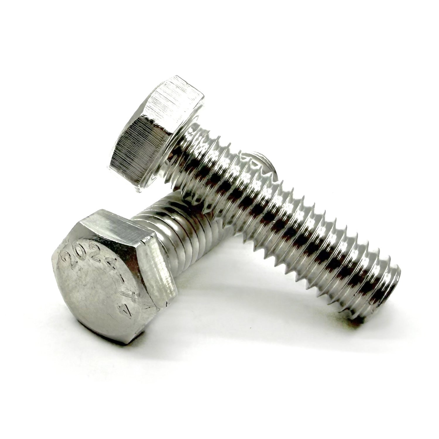 5/8"-11x3-1/2" Aluminum Hex Head Cap Screw