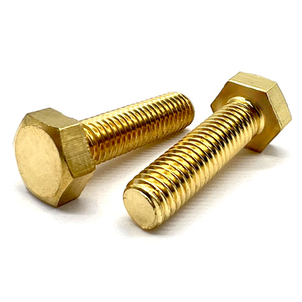 #10-32x1/2" Brass Flat Head Socket Cap Screw
