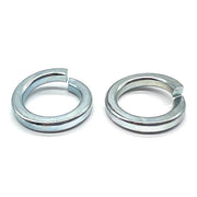 M12 Class 12 High Collar Split Lock Washer Zinc Clear
