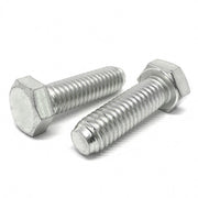 1-8x2" 316 Stainless Steel Hex Cap Screws