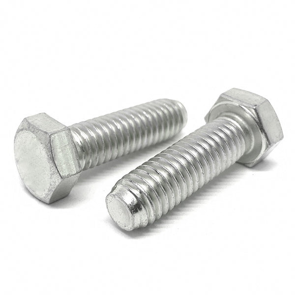 3/8-24x1" Stainless Steel Hex Cap Screws Bolts