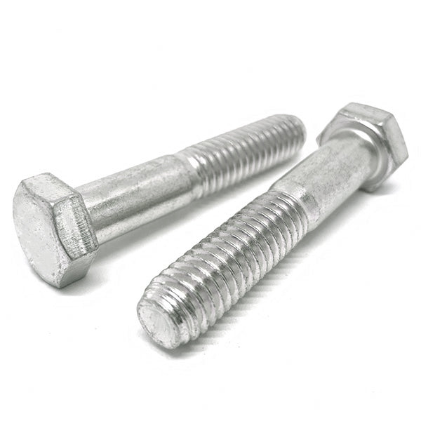 1/4-28x2" 316 Stainless Steel Hex Cap Screws