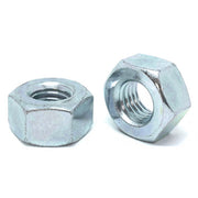 5/16"-18 Grade 2 Heavy Hex Nuts Zinc Clear