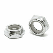 M12-1.75 A2-70 Stainless Steel Nylon Insert Hex Jam Nuts