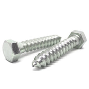1/4-10x1-1/2" Hex Lag Screws A307 Grade A Zinc