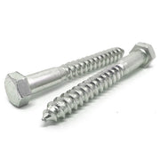 1/2-6x4-1/2" Hex Lag Screws A307 Grade A Zinc