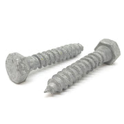 3/8-7x1" Hex Lag Screws A307 Grade A Galvanized