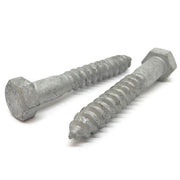 5/16-9x2-1/2" Hex Lag Screws A307 Grade A Galvanized