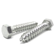 1/4-10x2" Stainless Steel Hex Lag Screws