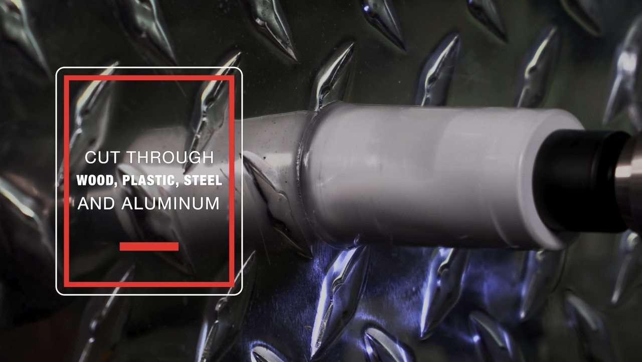 3/4" Bimetal Hole Saw