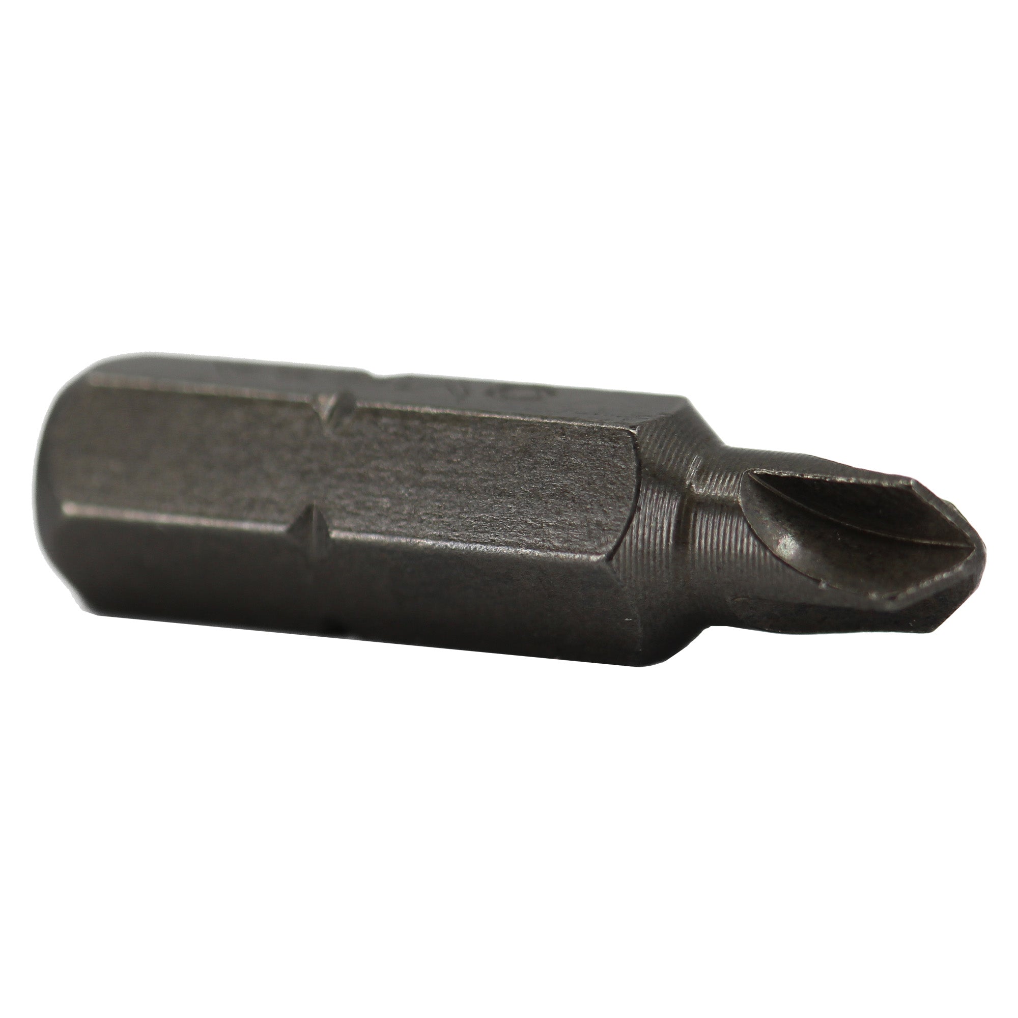 #0 Torq-Set Insert Bit with 1/4" Hex Shank