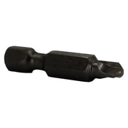 #6 X 1-1/4" Triwing Power Bit with 1/4" Hex Shank
