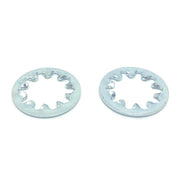 M16 Class 10 Internal Tooth Lock Washers Zinc Clear