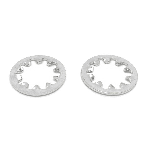 M10 A2-70 Stainless Steel Internal Tooth Lock Washers
