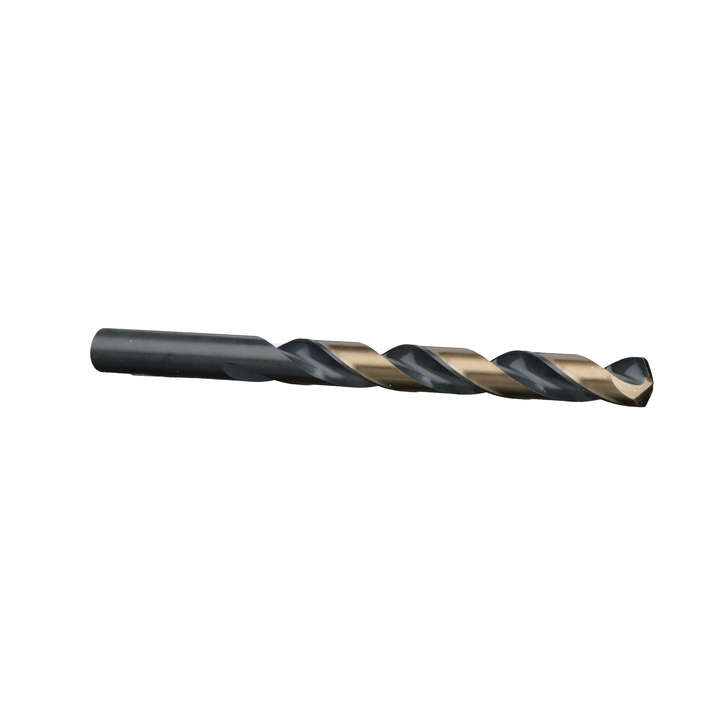 31/64" HSS Black & Gold KFD Split Point Jobber Length Drill Bit Killer Force Drill Bit