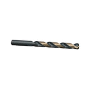 21/64" HSS Black & Gold KFD Split Point Jobber Length Drill Bit Killer Force Drill Bit