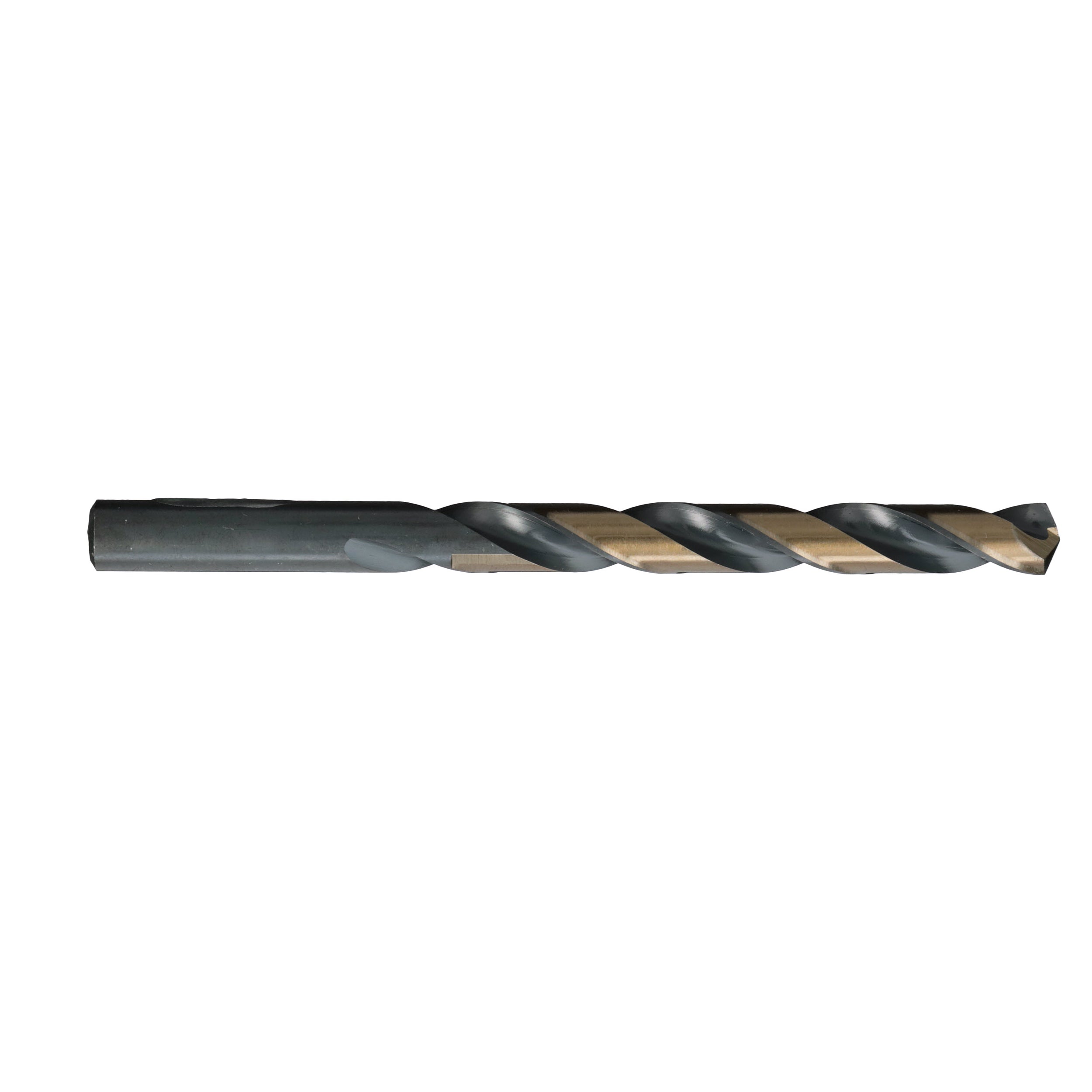 1/16" Cryogenic HSS Black & Gold Jobber Length Drill Bit