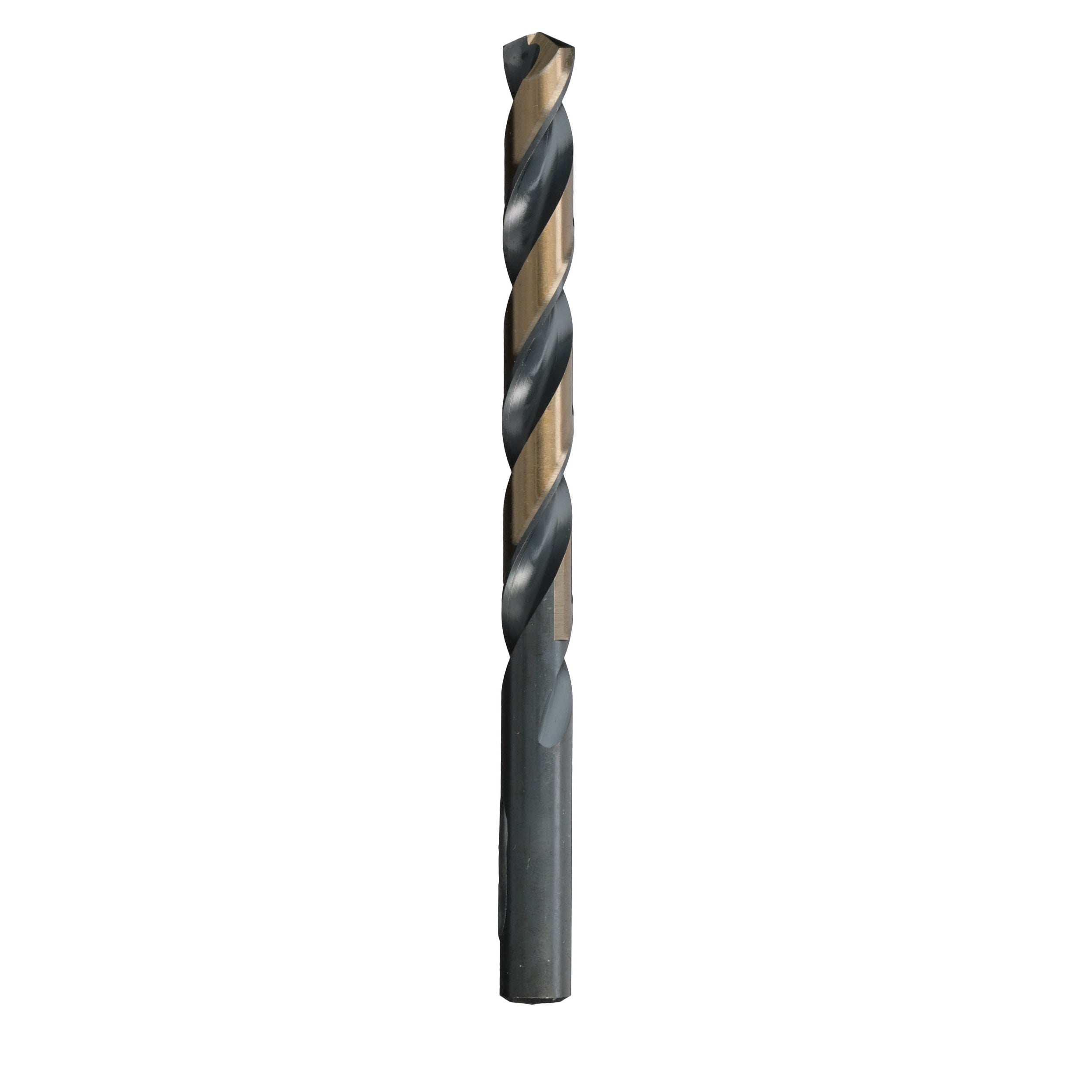 5/32" Cryogenic HSS Black & Gold Jobber Length Drill Bit