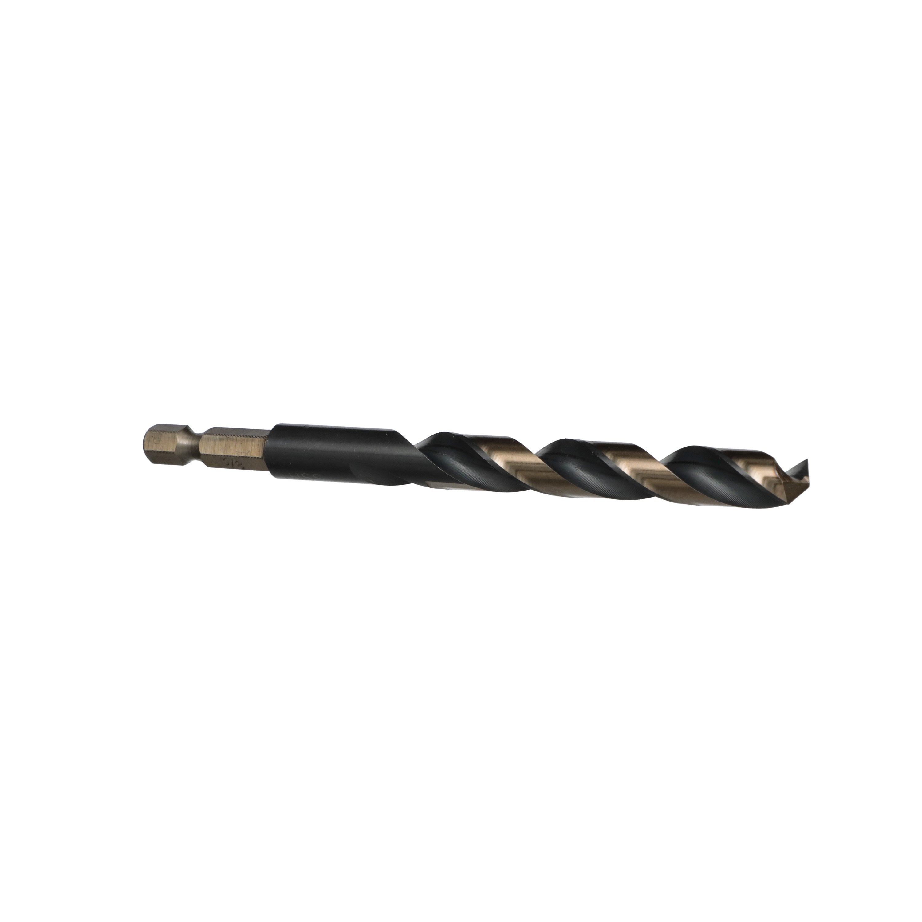 25/64" HSS Quick Change Hex Shank Drill Bit