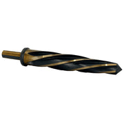 15/16" HSS Black & Gold 1/2" Straight Shank Bridge Reamer