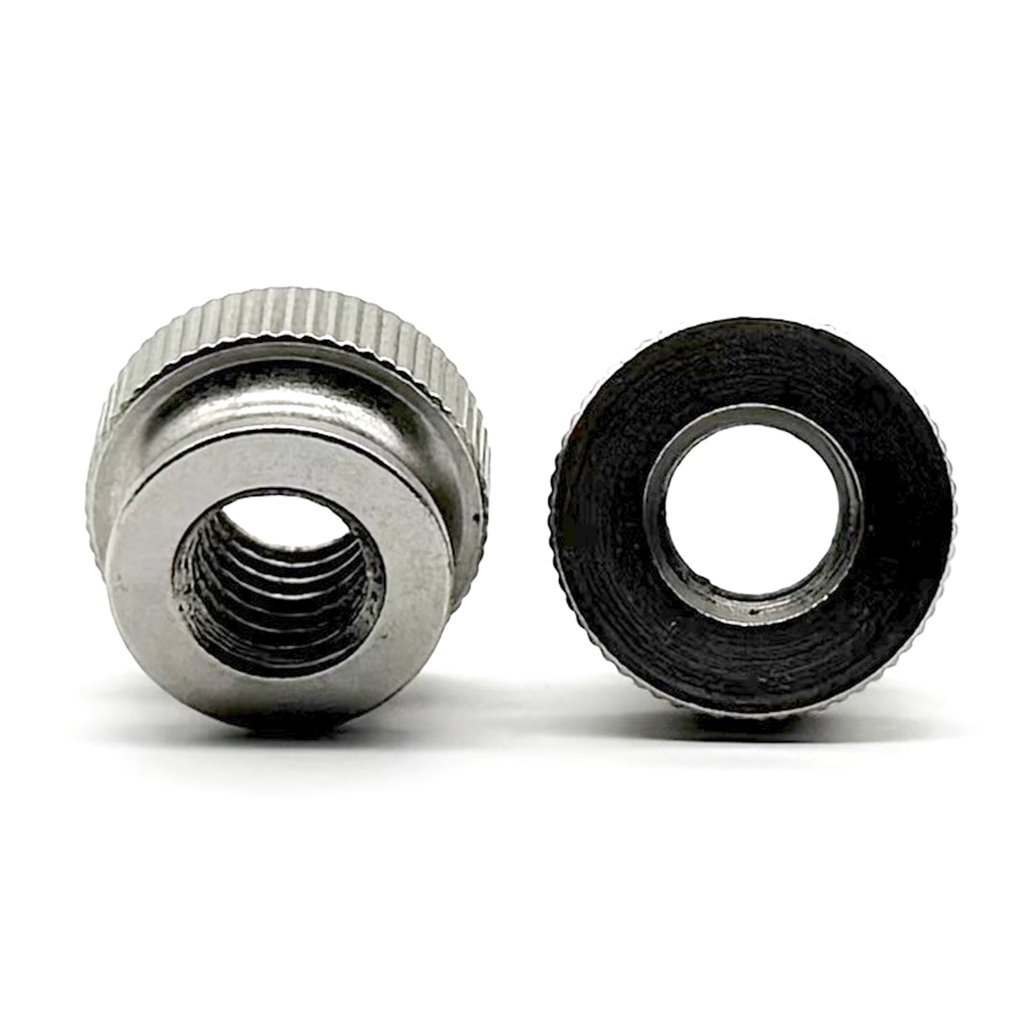 3/8"-16 18-8 Stainless Steel Knurled Thumb Nut