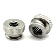 #4-40 18-8 Stainless Steel Knurled Thumb Nut