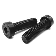 M6-1.00x25 Class 10.9 Low Socket Head Cap Screws Thermal Black Oxide