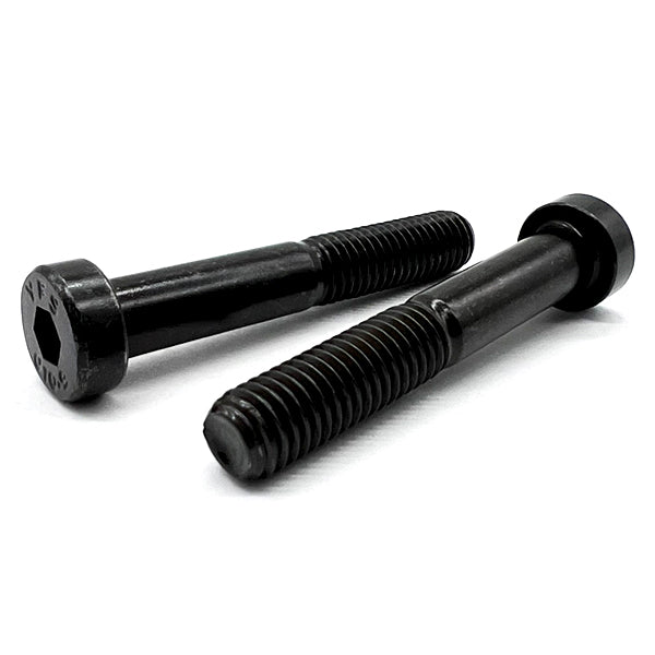 M6-1.00x50 Class 10.9 Low Socket Head Cap Screws Thermal Black Oxide