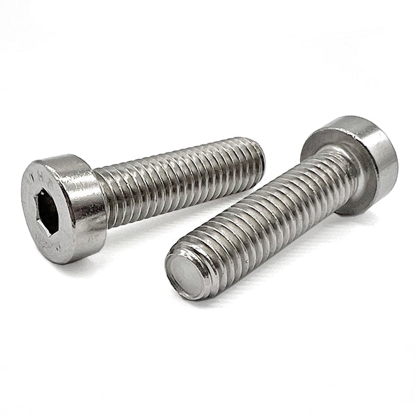 M12-1.75x30 A2-70 Stainless Steel Low Head Socket Cap Screws