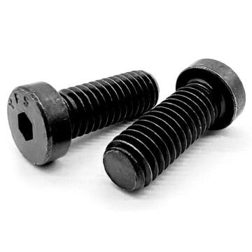 5/8"-11x1-1/2" Low Socket Head Cap Screws Thermal Black Oxide
