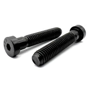 5/16"-24x2-1/4" Low Socket Head Cap Screws Thermal Black Oxide