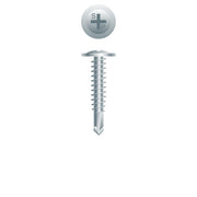 #8 Strong-Point Modified Truss Head 8-18 x 1-1/4, PH, Zinc