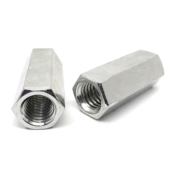 1/2-13x1 1/4" 316 Stainless Steel Coupling Nuts