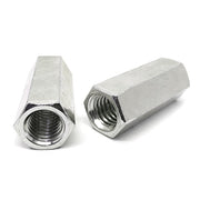 7/16-14x1 1/4" 316 Stainless Steel Coupling Nuts