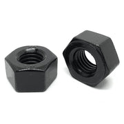 7/8"-9 Grade 2H Heavy Hex Nuts Plain & Oil