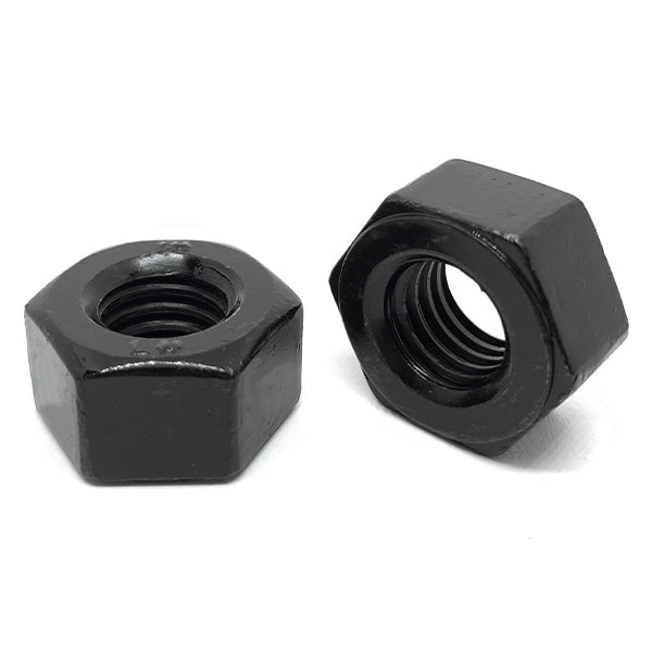 5/8"-11 Grade DH Heavy Hex Nuts Plain & Oil