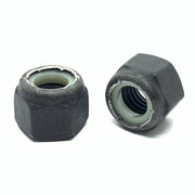 1"-8 Grade 8 Hex Nylon Insert Lock Nuts Phos & Oil