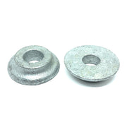 5/8" Ogee Washers Class 30 Gray Iron Galvanized