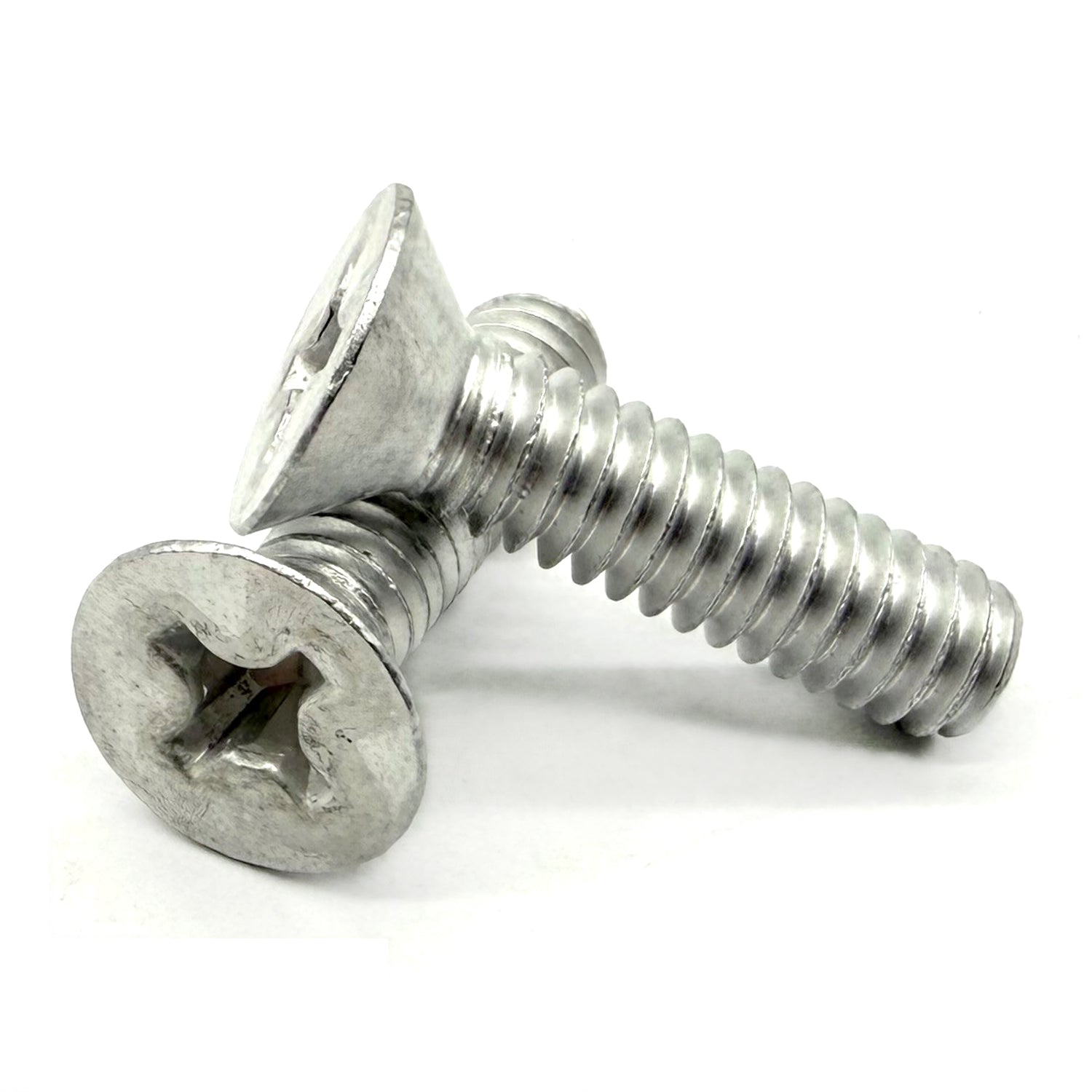#6-32x5/8" Aluminum Phillips Flat Head Machine Screw