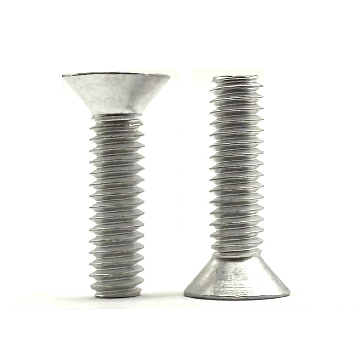 #6-32x1/2" Aluminum Phillips Flat Head Machine Screw