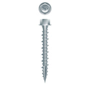 #10 Hi-Strong-Point Hex Washer Head 10-14 x 2-1/2, Hi-Low, Type '17', Strong-Shield