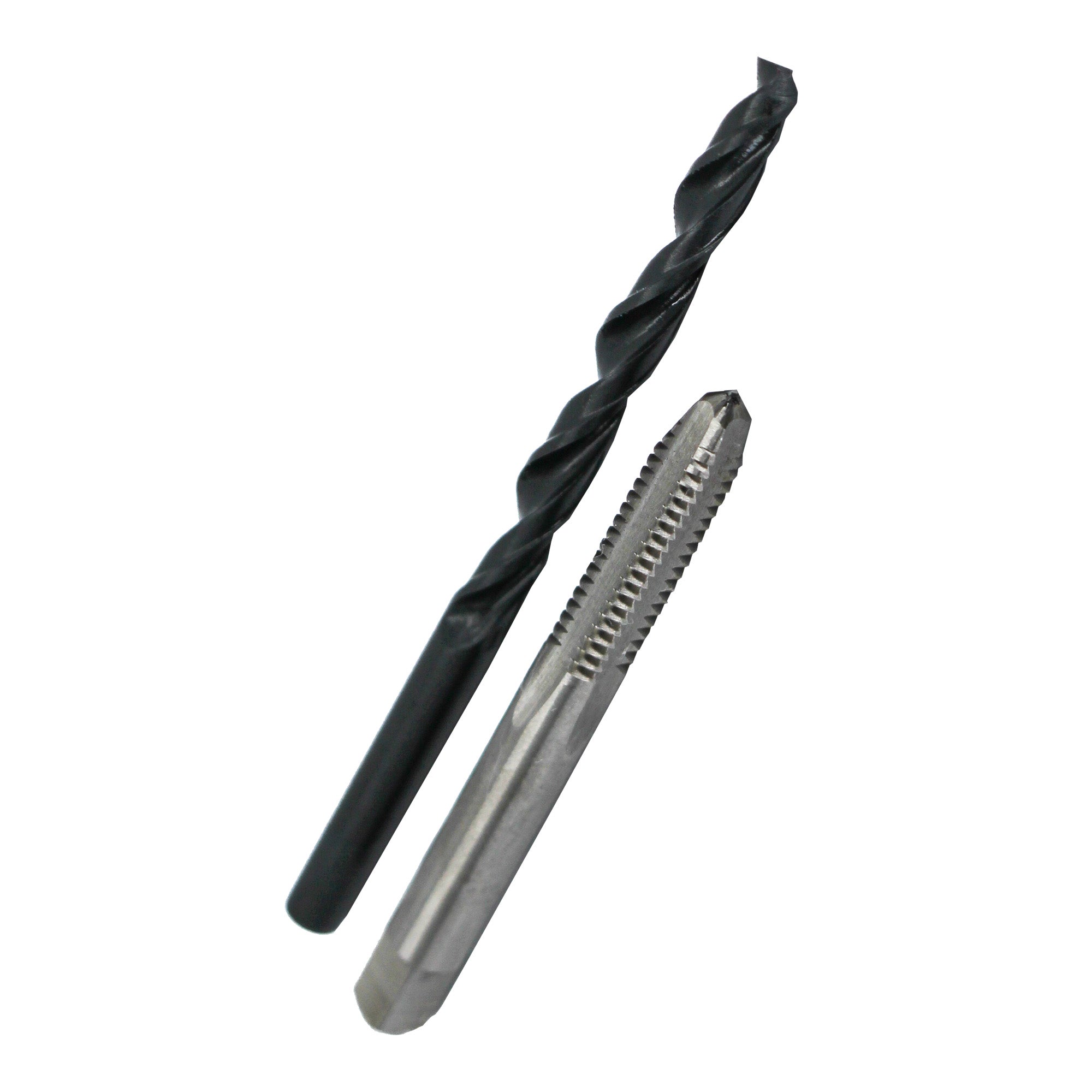 m12 X 1.25 HSS Plug Tap and 10.75mm HSS Drill Bit Kit